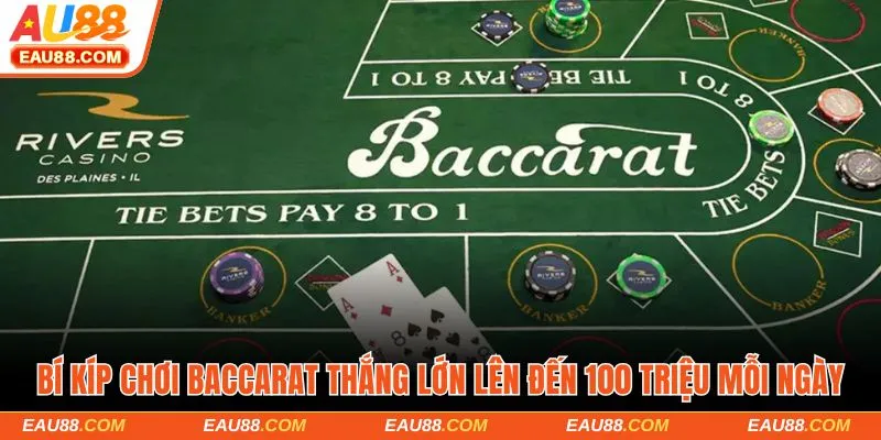 Bí kíp chơi Baccarat thắng lớn theo lịch sử trận
