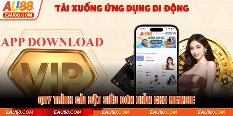 Hướng dẫn quy trình cài đặt siêu đơn giản cho newbie